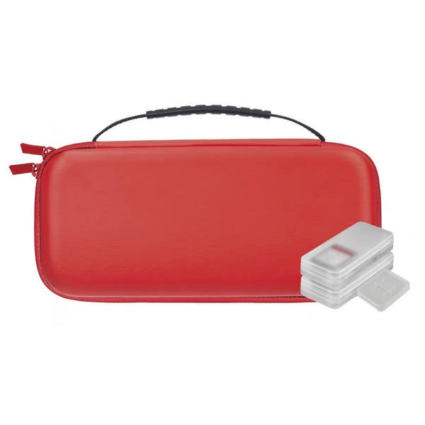 Kaos Funda Consola Nintendo Switch con 4 estuches (8436043082659)