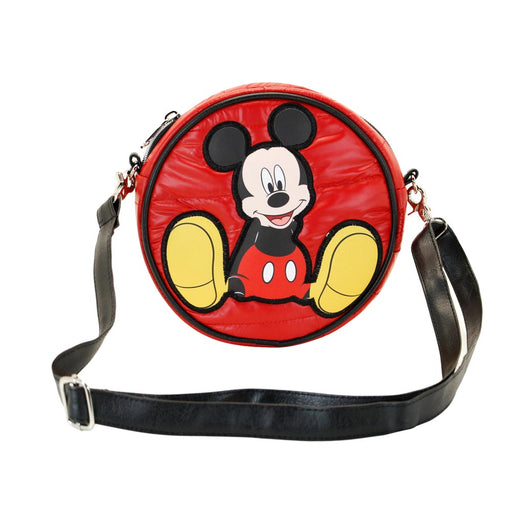 Karactermania Bolso Redondo Acolchado Mickey Mouse Shoes (03931)