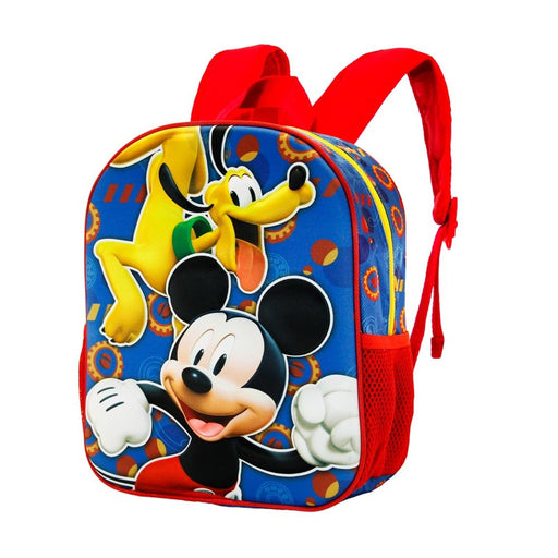 Karactermania Mickey Mouse Mochila 3D Happy Friends (03415)