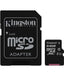 Kingston Tarjeta de Memoria MicroSDHC 64Gb canvas con Adaptador (27476)