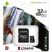 Kingston tarjeta MicroSDHC 32 GB Canvas con adaptador (29868)