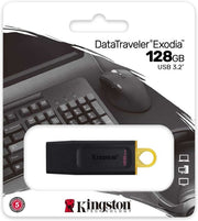 Kingston USB Exodia 128GB 3.0 (DTX128GB)