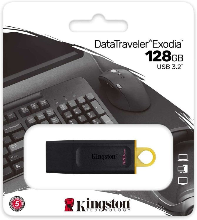 Kingston USB Exodia 128GB 3.0 (DTX128GB)