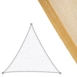 LDK VELA SOMBREO TRIANGULAR CRUDO 3 X 3 X 3 M (82891)