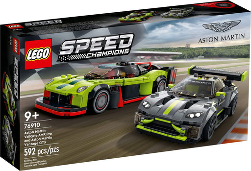 Lego Aston Martin Valkyrie AMR Pro and Aston Martin Vantag (76910)