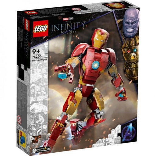 Lego Avengers Figura de Iron Man (76206)
