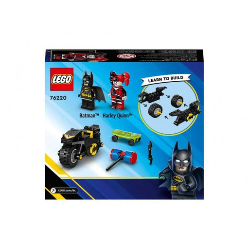 Lego Batman contra Harley Quinn (76220)