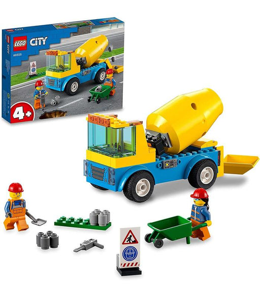 Lego City Camion Hormigonera (60325)