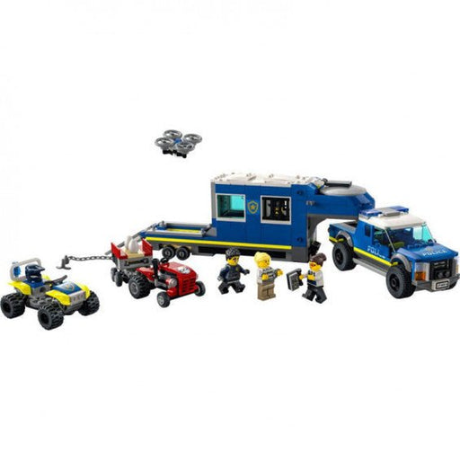 Lego City Central Móvil de Policía (60315)