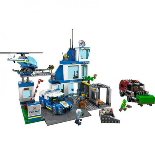 Lego City Comisaría de Policia (60316)