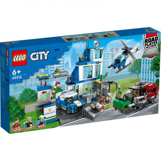 Lego City Comisaría de Policia (60316)
