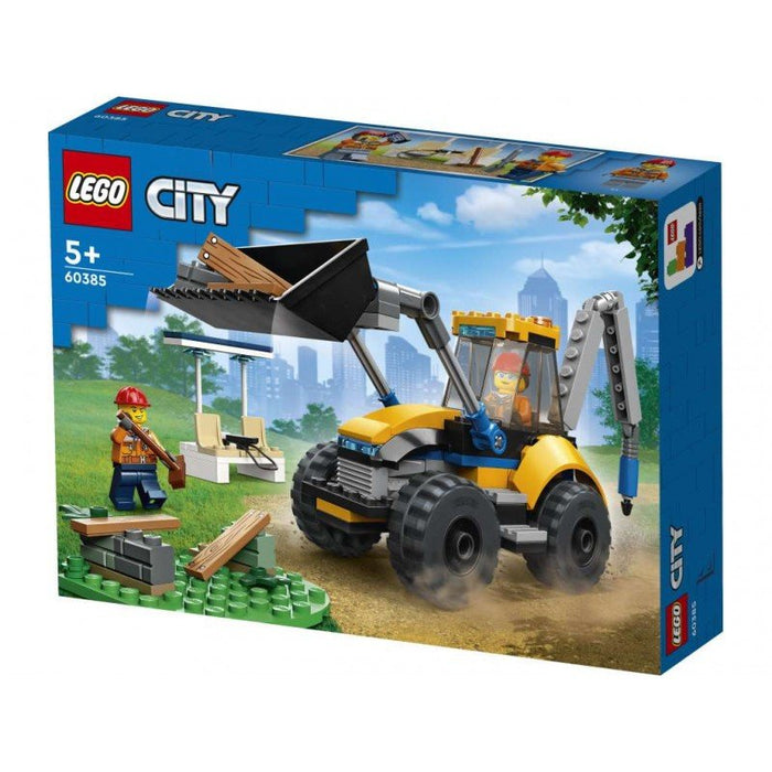 Lego City Excavadora de obra (60385)