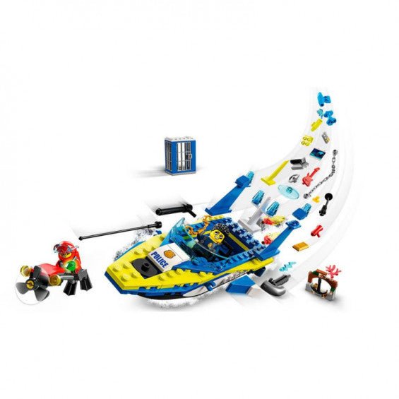 Lego City Misiones de investigación de la policía acuática (60355)
