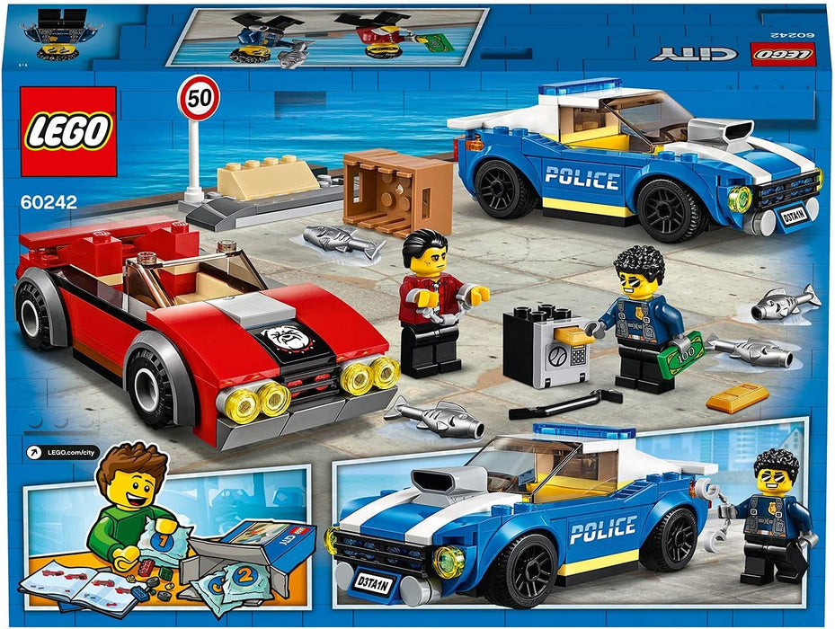 Lego city Policía: Arresto en la autopista (60242)