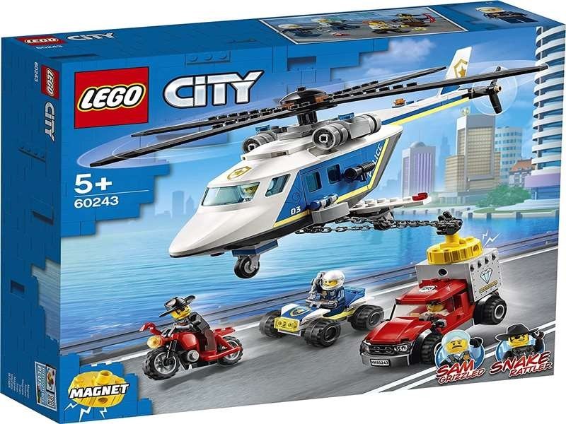 Lego City Policia Persecucion en Helicoptero (60243)