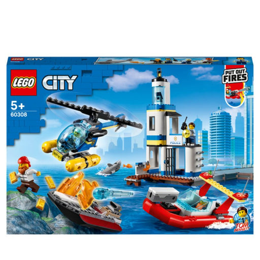 Lego City Policias y Bomberos Mision en la costa (60308)