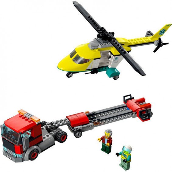 Lego City Transporte del helicóptero de rescate (60343)