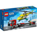 Lego City Transporte del helicóptero de rescate (60343)