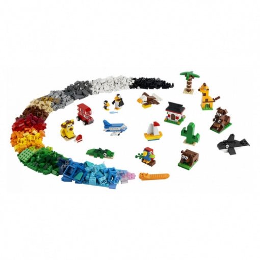 Lego Classic Alrededor del Mundo (11015)