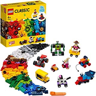 LEGO Classic Ladrillos y Ruedas Juego de construcción (11014)
