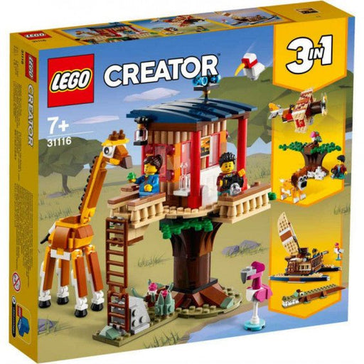 Lego Creator 3 en 1 Casa del Árbol en la Sabana (31116)