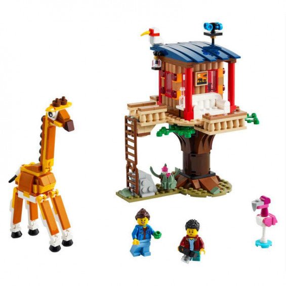 Lego Creator 3 en 1 Casa del Árbol en la Sabana (31116)