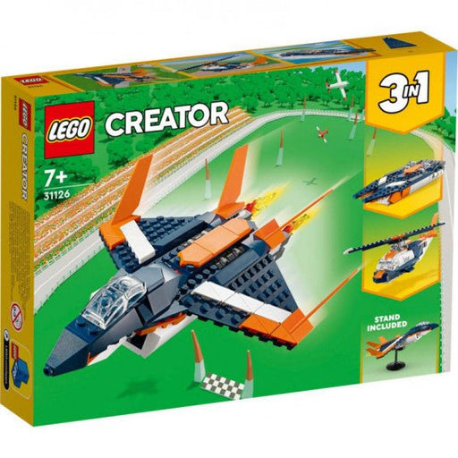 Lego Creator Reactor Supersónico (31126)