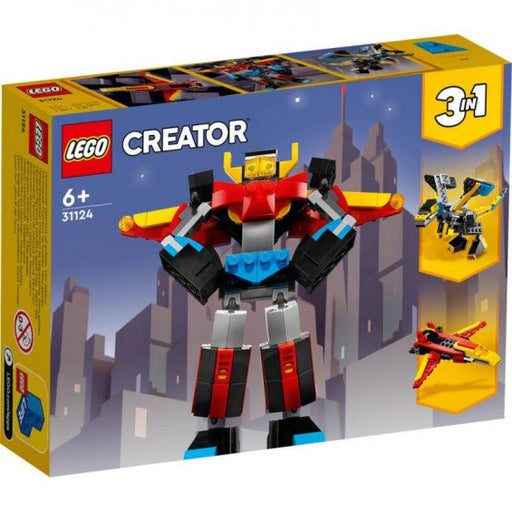 Lego Creator Robot Invencible (31124)