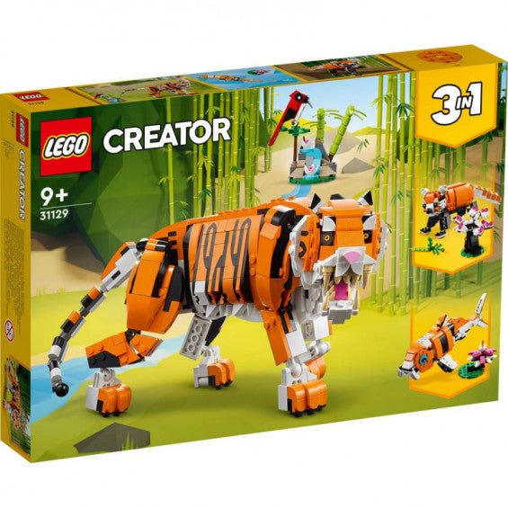Lego Creator Tigre Majestuoso (31129)