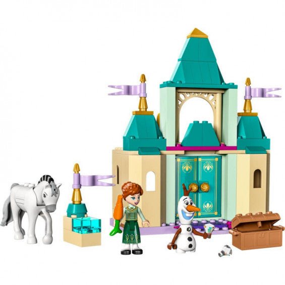 Lego Disney Frozen Castillo de Juegos Anna y Olaf (43204)