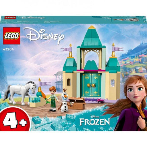 Lego Disney Frozen Castillo de Juegos Anna y Olaf (43204)