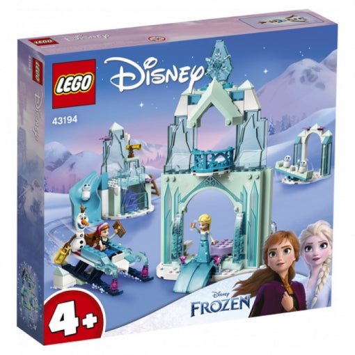 Lego Disney Paraiso Invernal De Anna y Elsa (43194)