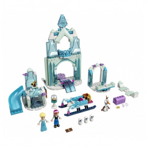 Lego Disney Paraiso Invernal De Anna y Elsa (43194)