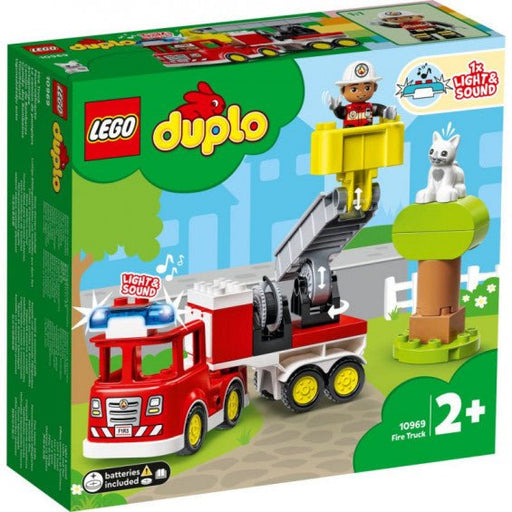 Lego Duplo Camión de Bomberos (10969)