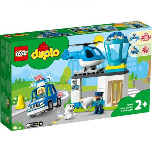 Lego Duplo Comisaría de Policía y Helicoptero (10959)