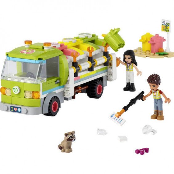 Lego Friends Camion de reciclaje (41712)