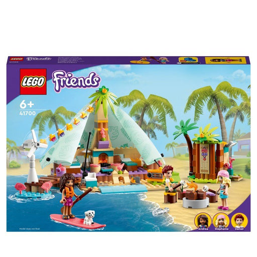 Lego Friends Gampling en la Playa (41700)