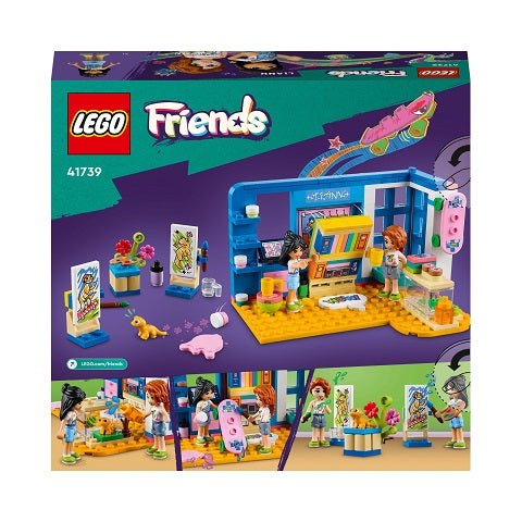 Lego Friends La habitación de Liann (41739)