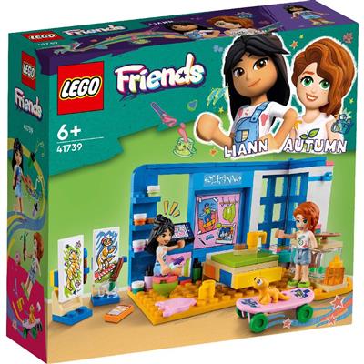 Lego Friends La habitación de Liann (41739)