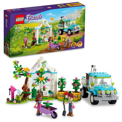 Lego Friends Vehículo Planta Arboles (41707)