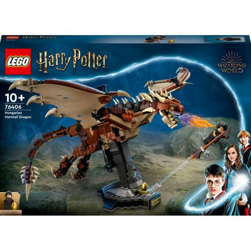 Lego Harry Potter Dragon Colacuerno Hungaro (76406)