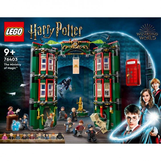 Lego Harry Potter Ministerio de Magia (76403)