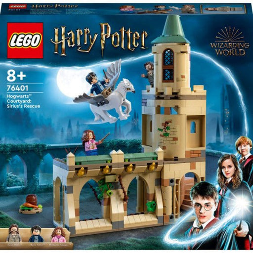 Lego Harry Potter Patio de Hogwarts Rescate de Sirius (76401)