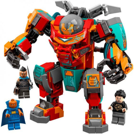 Lego Iron Man Sakaariano de Tony Stark (76194)