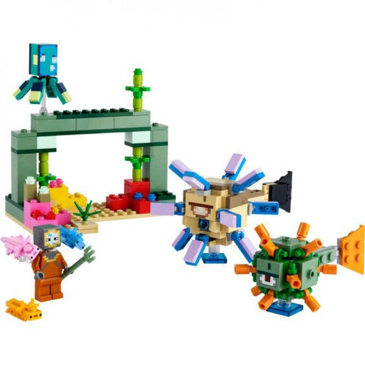 Lego La Batalla Contra el Guardian (21180)