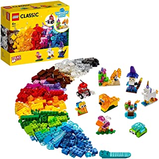 Lego Ladrillos Creativos Transparentes (11013)