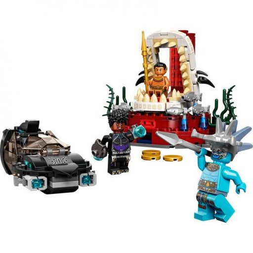 Lego Marvel Black Panther Sala del Trono del Rey Namor (76213)