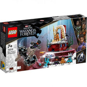 Lego Marvel Black Panther Sala del Trono del Rey Namor (76213)
