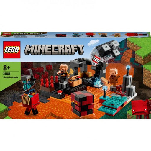 Lego Minecraft El Bastion de Nether (21185)