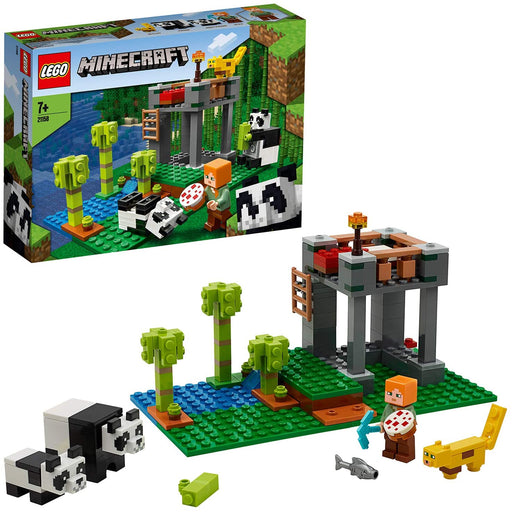 Lego Minecraft El criadero de pandas (21158)